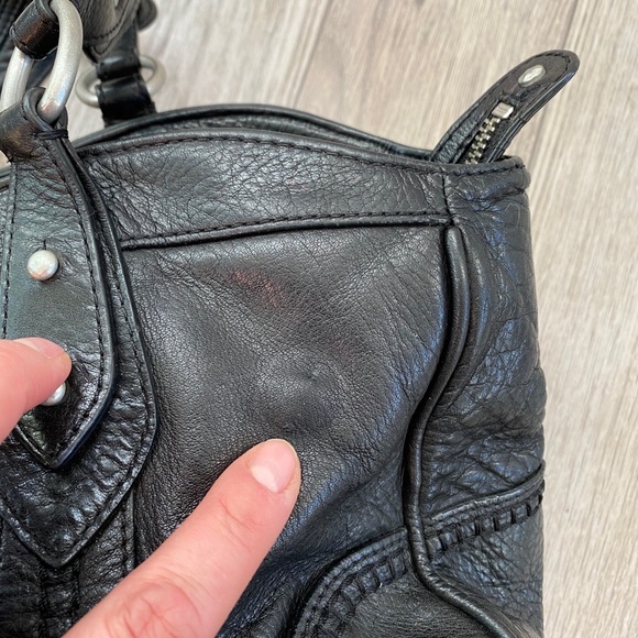 Sigrid Olsen black leather purse - Picture 8 of 11